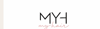 Logo MYH my hair